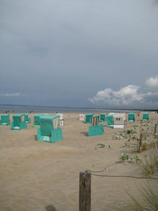 Strand direkt vor der Tür! Hotel Villa Seeschlößchen