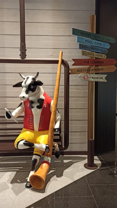 Lobby Barcelo Business Bay Dubai