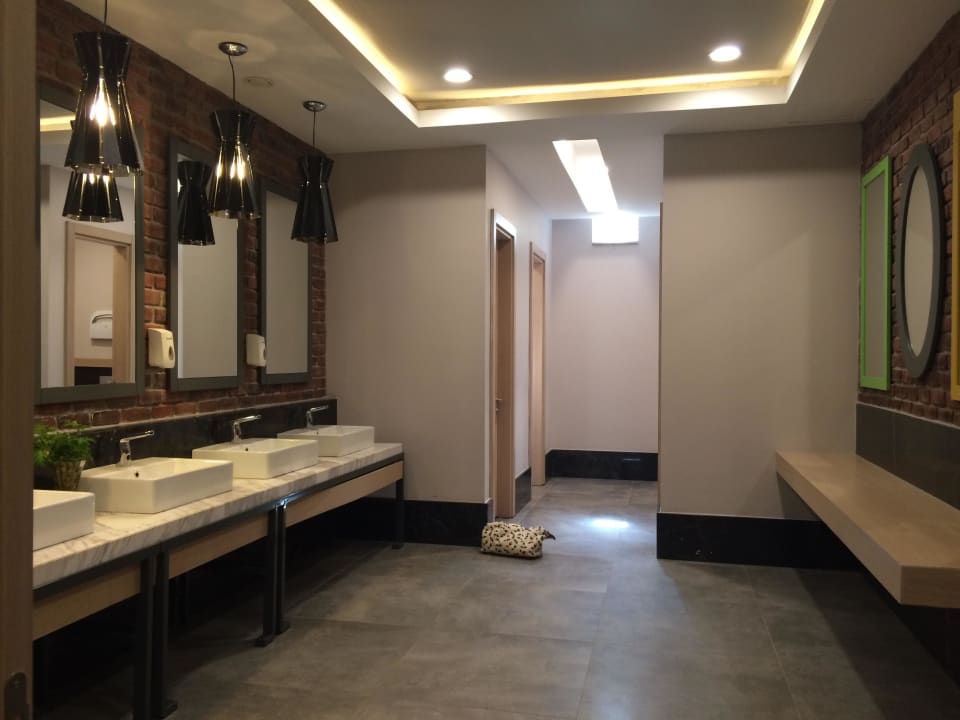 Öffentliche Toiletten Belek Beach Resort Hotel