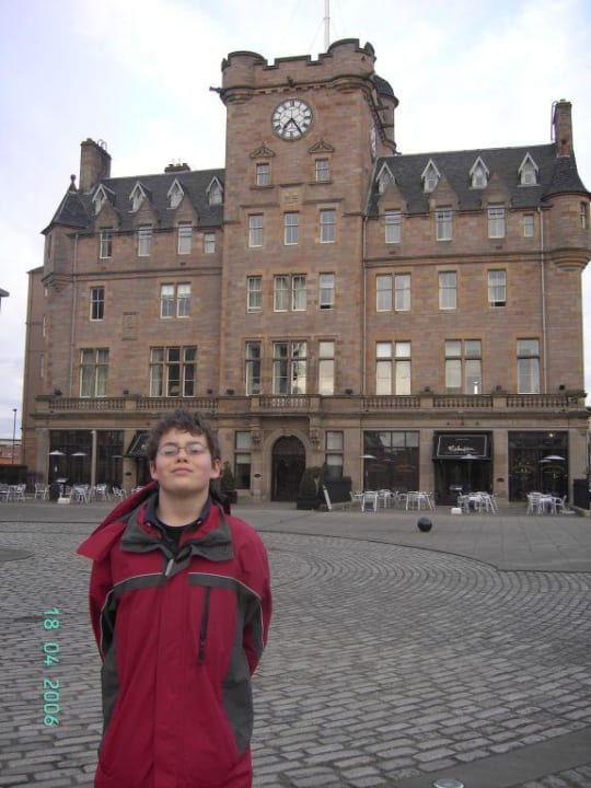 Hotel Malmaison, Vorderseite Hotel Malmaison