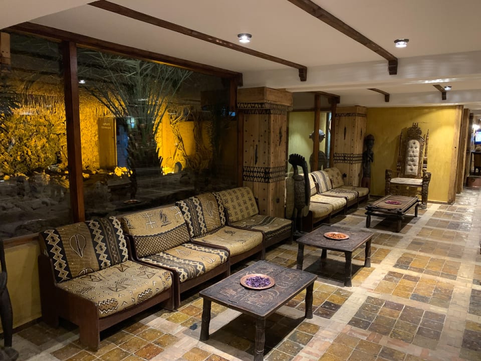 Lobby Hotel Xaluca Dades