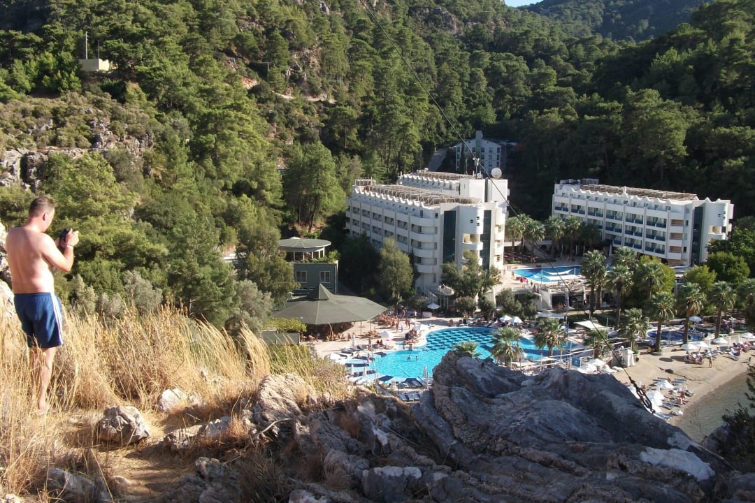 Hotel von oben Turunc Resort Hotel