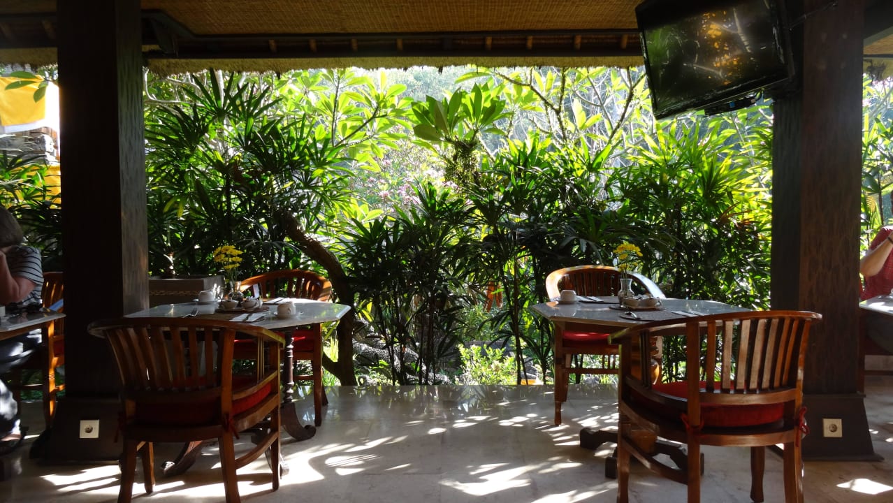 Frühstücksraum Hotel Tjampuhan