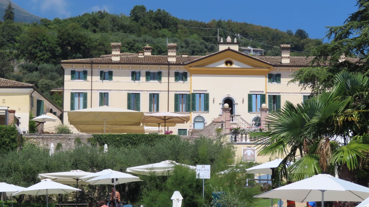 Außenansicht Hotel Villa Cariola