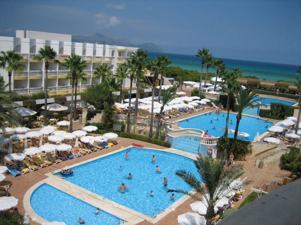Blick vom Balkon Iberostar Selection Albufera Playa