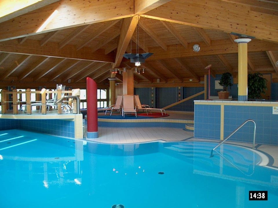 Indoorpool Hotel Liebe Sonne