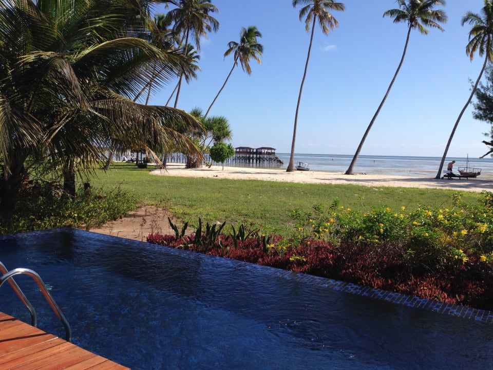 Pool The Residence Zanzibar