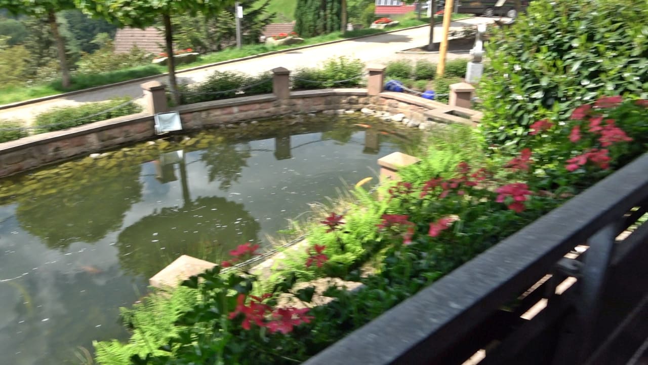 Gartenanlage Schwarzwald Resort Dollenberg
