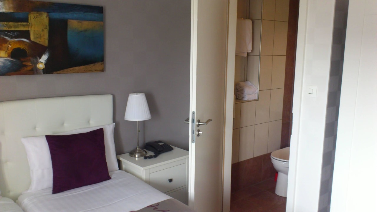 Eingang zum Bad Hotel Relais Du Ried