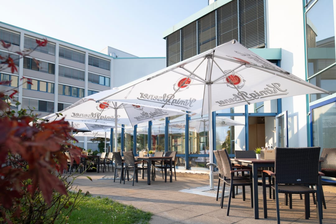 Gartenanlage Fora Hotel Hannover