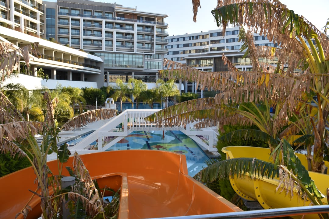 Ausblick The Sense Deluxe Hotel