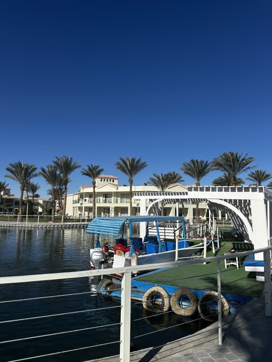 Ausblick Pickalbatros Dana Beach Resort - Hurghada