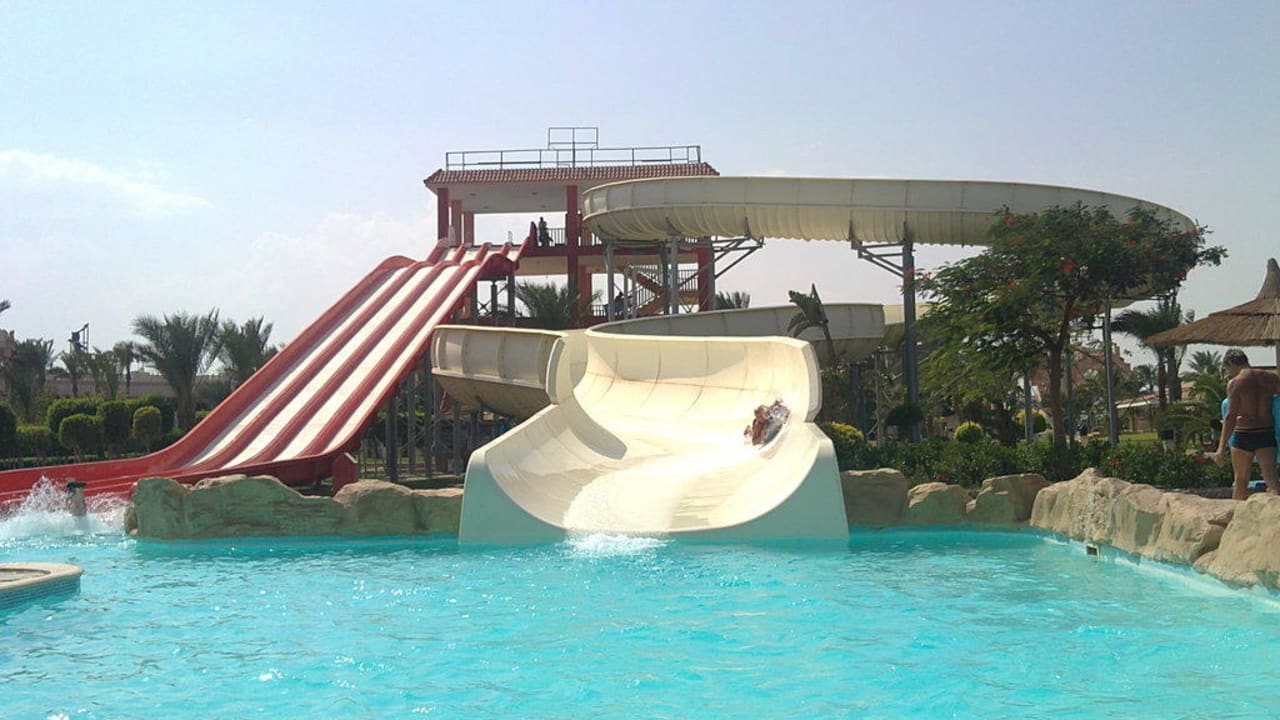 Rutschbahnen Beach Albatros Resort