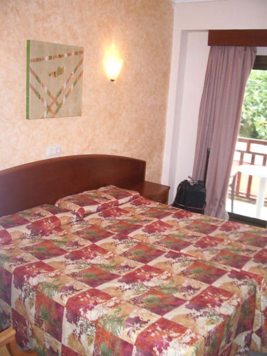 Zimmeransicht Flacalco Hotel & Apartments