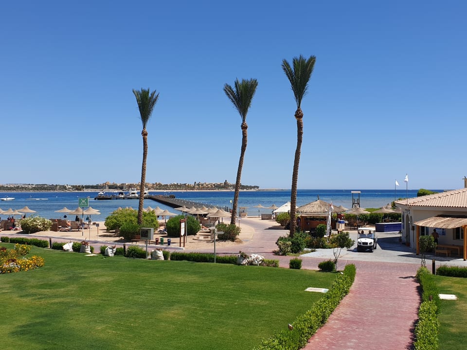 Ausblick Cleopatra Luxury Resort Makadi Bay