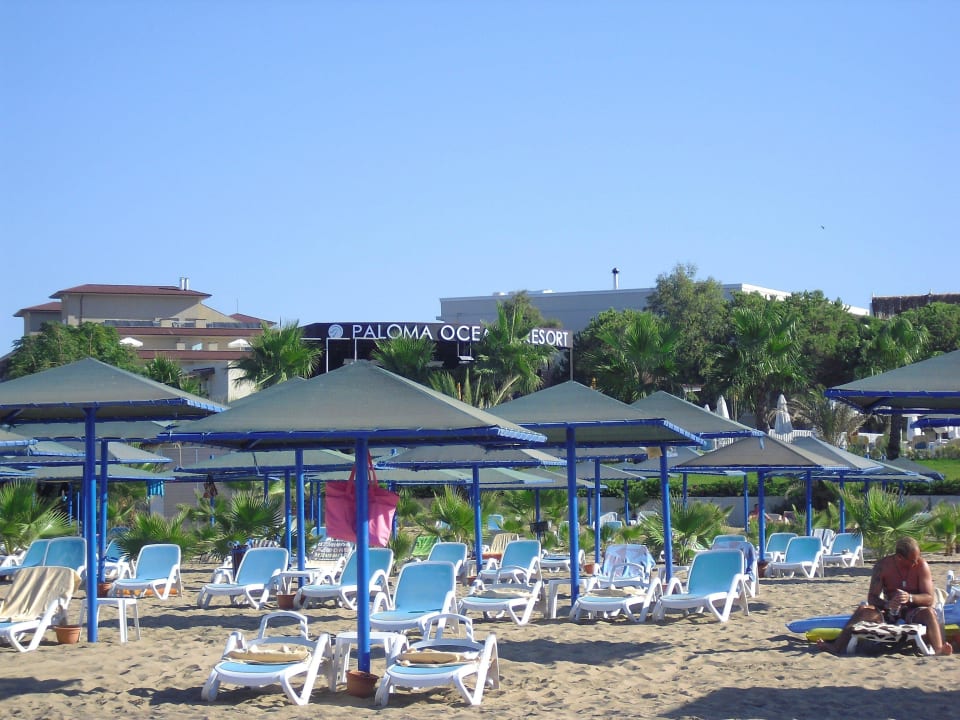 Der schönste Hotelstrand in der Umgebung von Side Paloma Oceana
