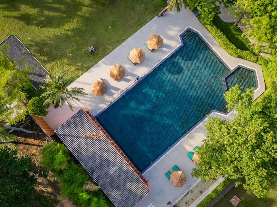 Außenansicht Tolani Resort Koh Samui