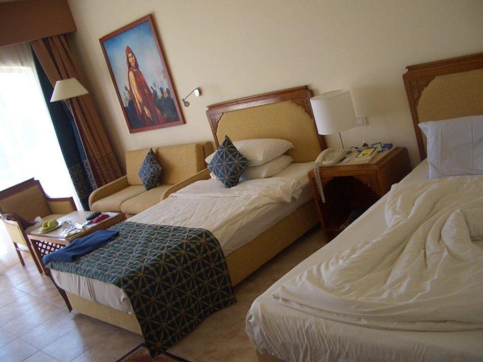 Standardzimmer Parrotel Beach Resort