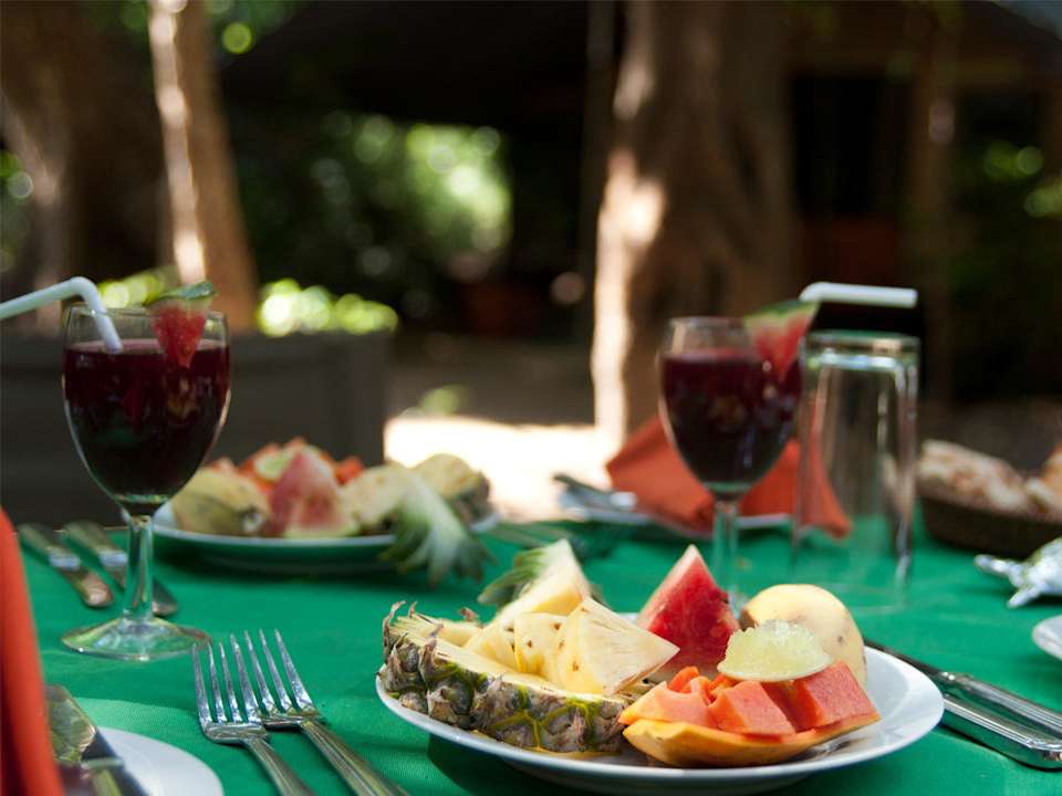 Dining Mahoora Tented Safari Camp - Yala