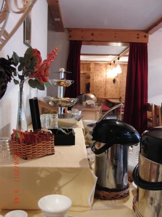Frühstücksbuffet Hotel Schmitta