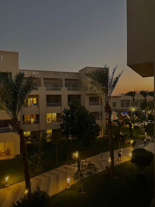 Gartenanlage Jaz Soma Beach