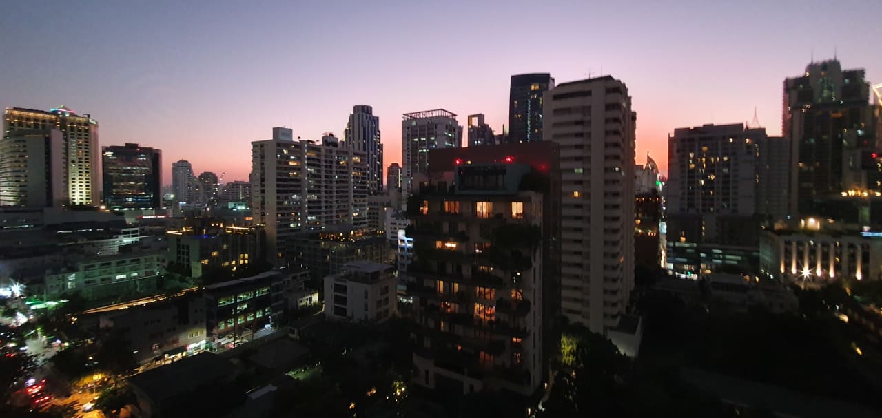 Ausblick Grand Mercure Bangkok Asoke Residence