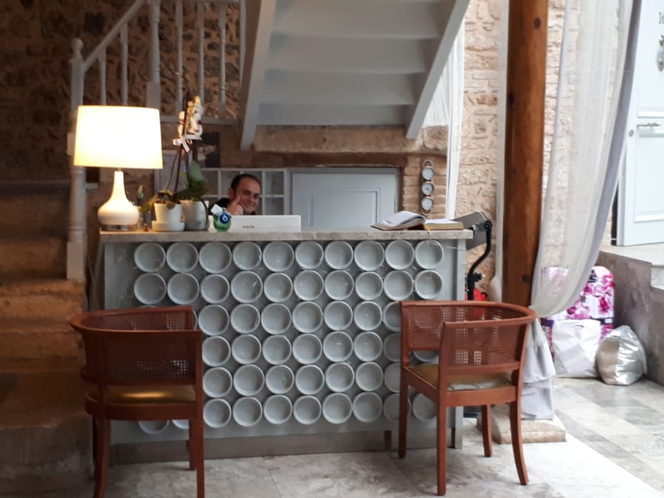 Lobby und Eingang Delight Deluxe Apartments Hotel