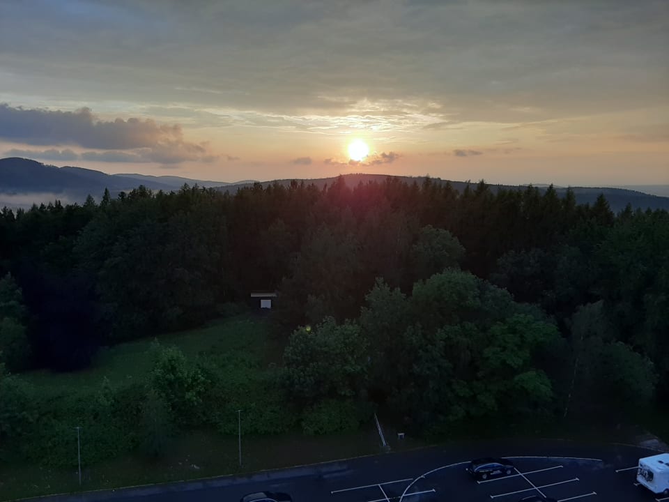 Ausblick AHORN Berghotel Friedrichroda