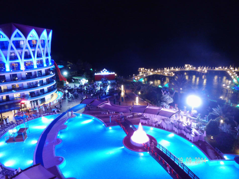 Pool abends Granada Luxury Okurcalar