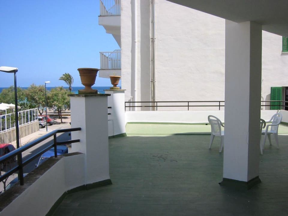 unser Balkon R2 Cala Millor Beach Apartment
