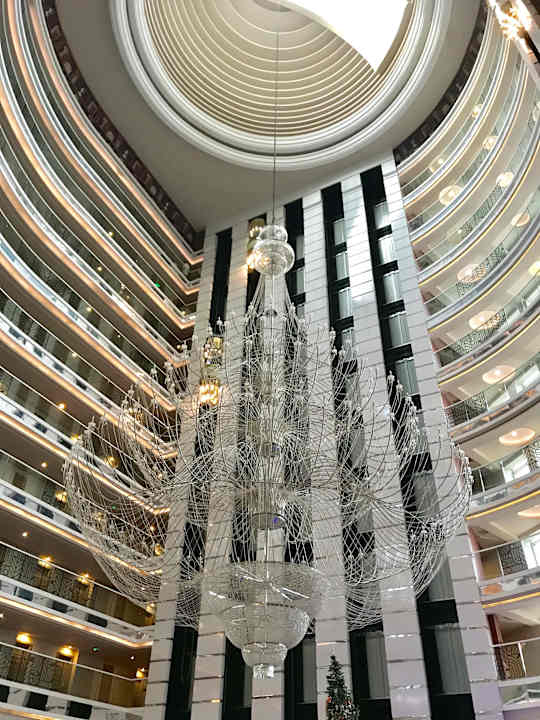 Lobby Hotel Delphin Imperial