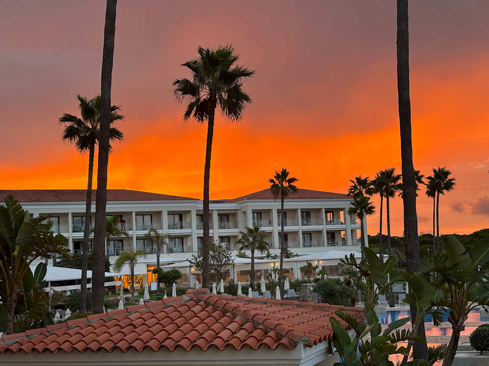 Außenansicht Hipotels Barrosa Palace