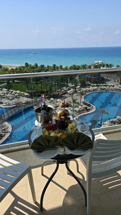 Ausblick Seaden Sea Planet Resort & Spa