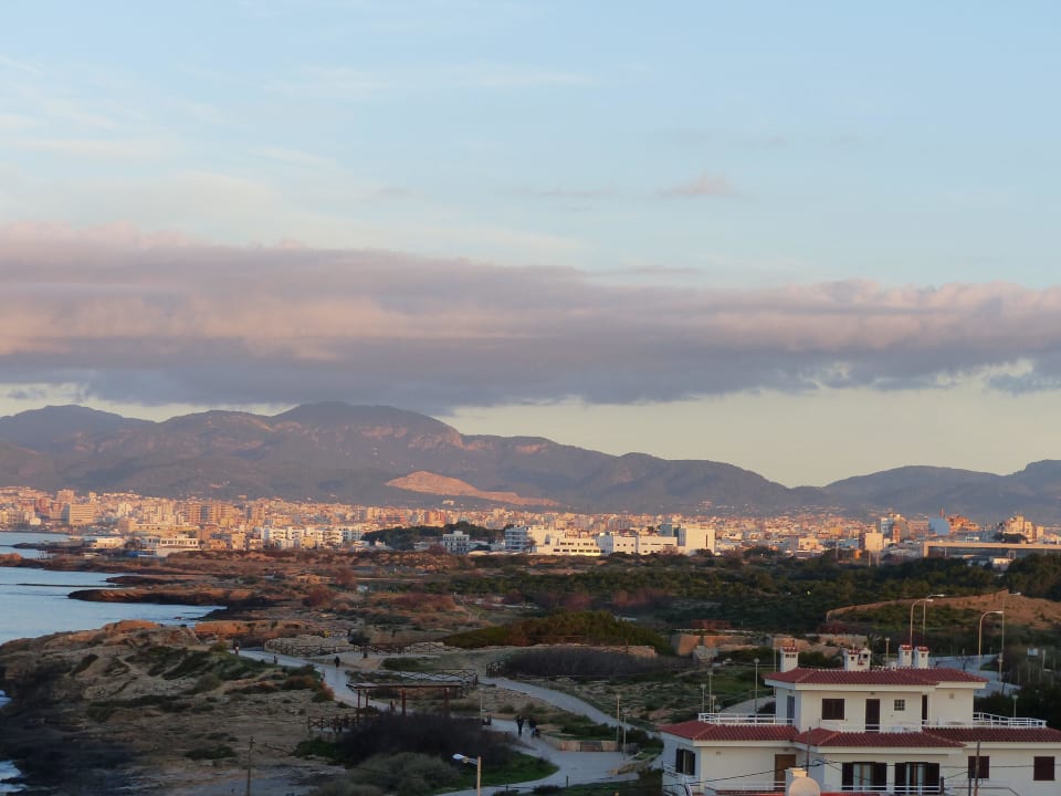 Ausblick am Morgen AluaSoul Palma