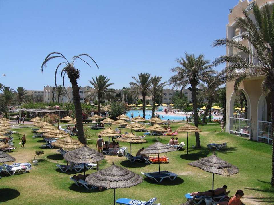 Hotelanlage Mahdia Beach & Aquapark