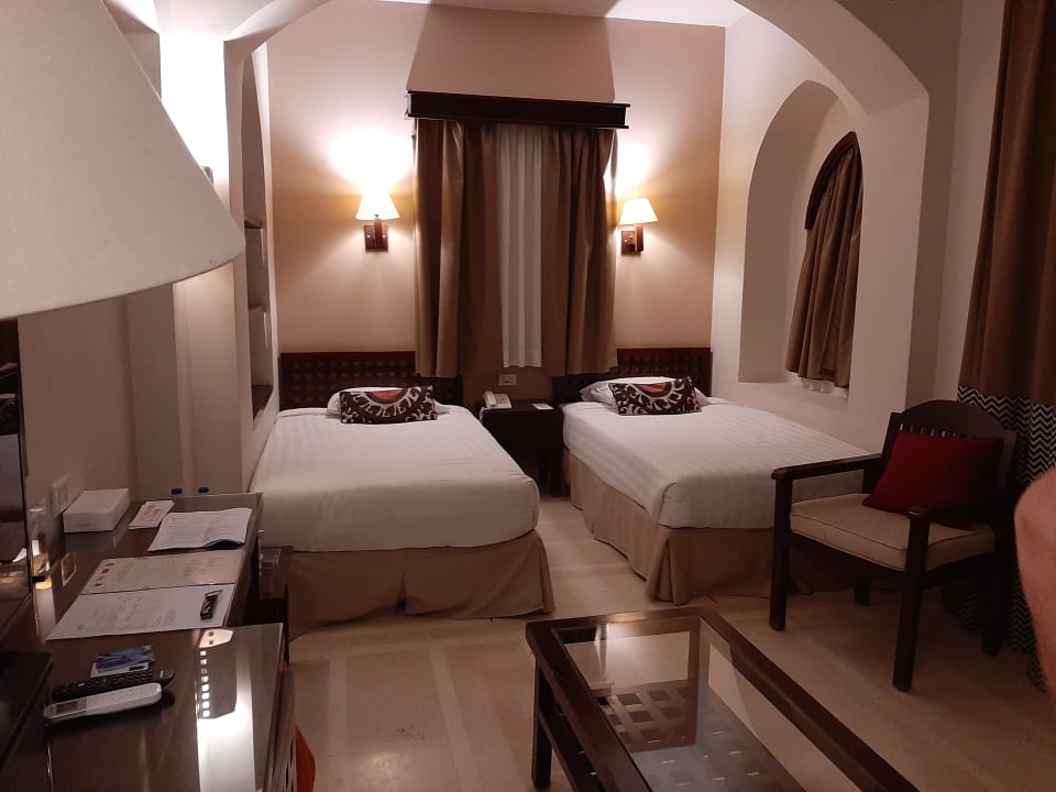 Zimmer Sultan Bey Hotel, El Gouna