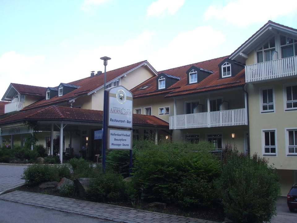 Ostseite des Ahornhofs, Lindberg Hotel Ahornhof