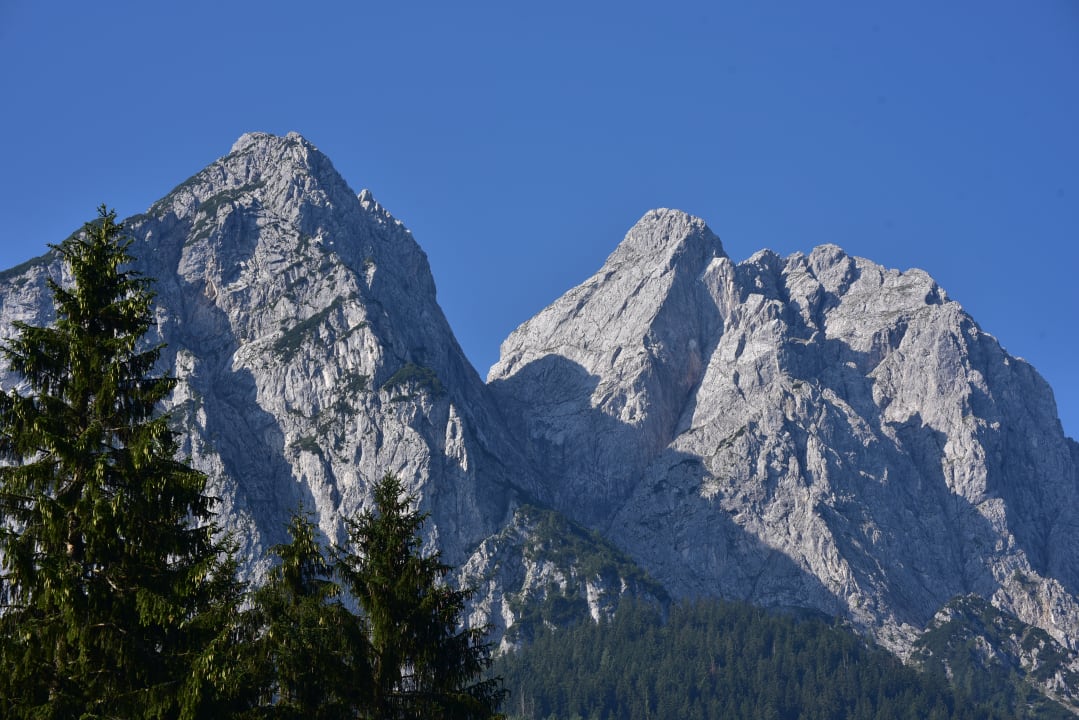 Ausblick Berghotel Hammersbach