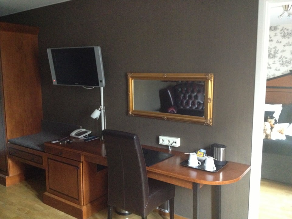 Wohnzimmer Best Western Hotel Noble House