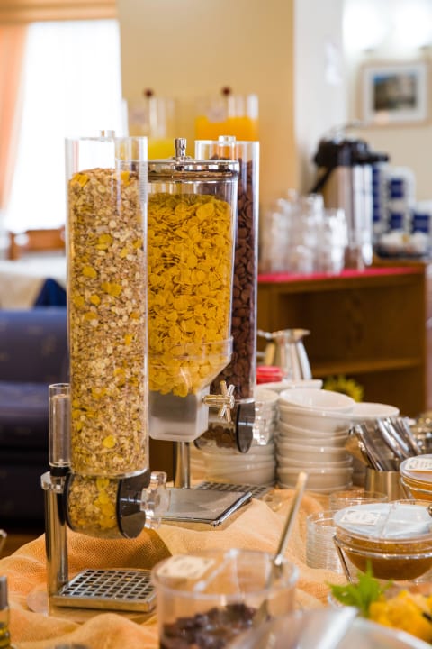 Three kind of cereal Astali Hotel