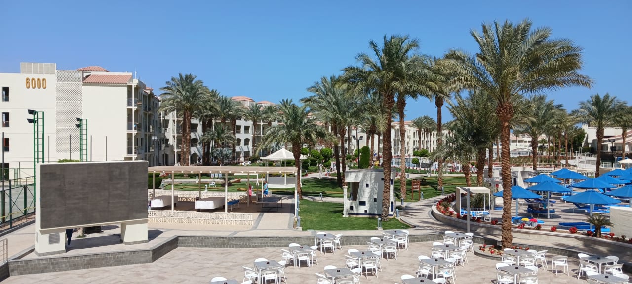 Ausblick Pickalbatros Dana Beach Resort - Hurghada