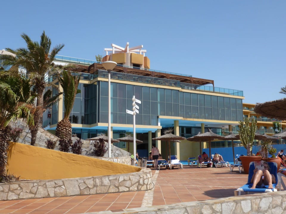 Hauptgebäude SBH Club Paraiso Playa