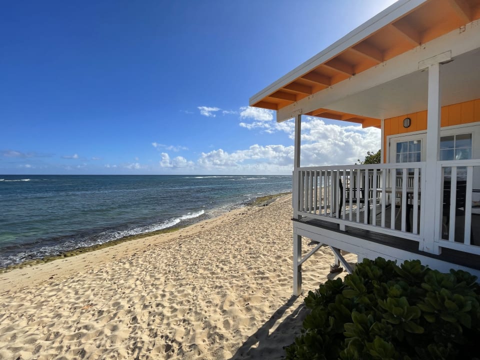 Außenansicht Mokulē'ia Beach Houses at Owen's Retreat