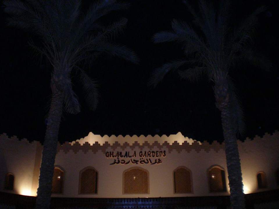 Hotelfront Ghazala Gardens