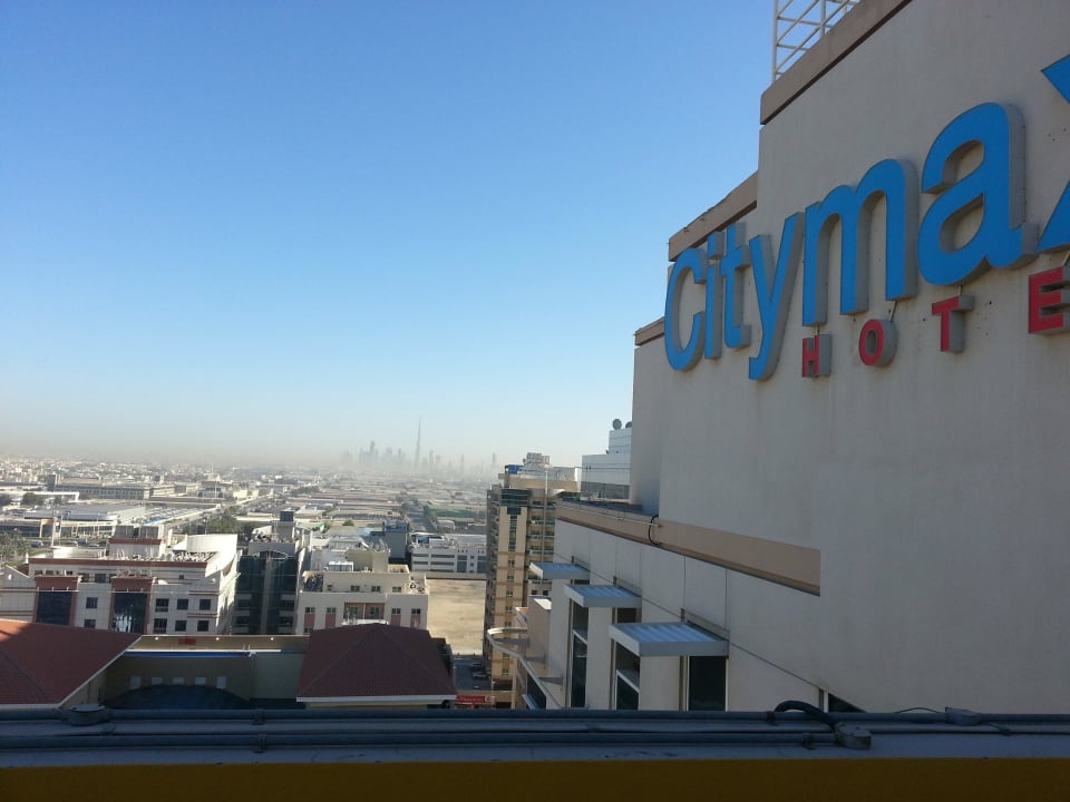 Auf dem Dach Citymax Hotel Al Barsha