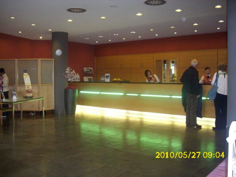 Rezeption Dorint Hotel Dresden