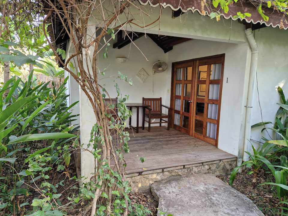 Außenansicht Hotel Sambor Village