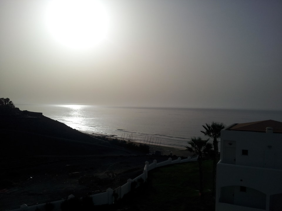 Ausblick vom Balkon des Zimmers Club Jandia Princess