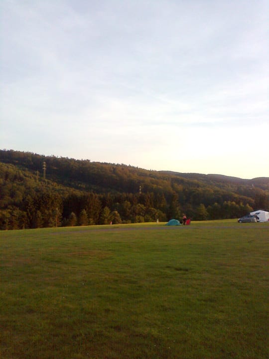 Ausplick Campingplatz Hof Biggen