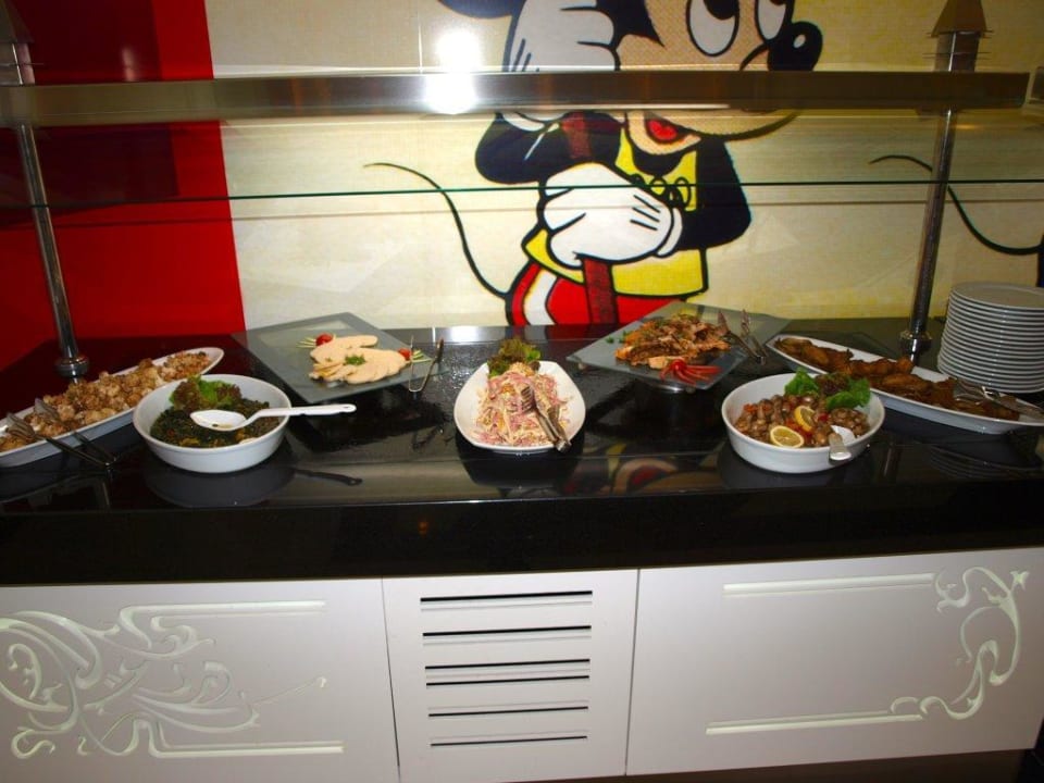 Kinderbuffet Hotel Delphin Imperial